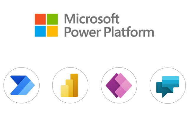 Microsoft Power platforme